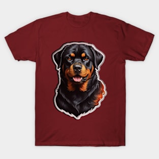 Rottweiler dog T-Shirt